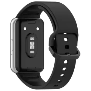 Kup Pasek Bizon Strap Watch Silicone do Samsung Galaxy Fit 3 czarny - BIZ5356 - {ean13} - Sklep Home Screen