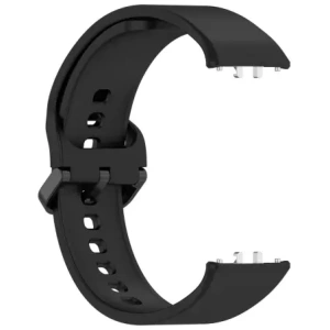 Kup Pasek Bizon Strap Watch Silicone do Samsung Galaxy Fit 3 czarny - BIZ5356 - {ean13} - Sklep Home Screen