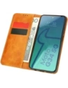 Etui z klapką Bizon Case Pocket Pro do Motorola Moto G34 5G brązowe