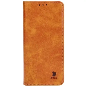 Kup Etui s klopou Bizon Case Pocket Pro pro Motorola Moto G34 5G hnědé - BIZ5357 - {ean13} - Sklep Home Screen