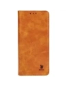 Kup Etui s klopou Bizon Case Pocket Pro pro Motorola Moto G34 5G hnědé - BIZ5357 - {ean13} - Sklep Home Screen