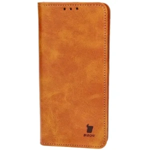 Kup Etui s klopou Bizon Case Pocket Pro pro Motorola Moto G34 5G hnědé - BIZ5357 - {ean13} - Sklep Home Screen