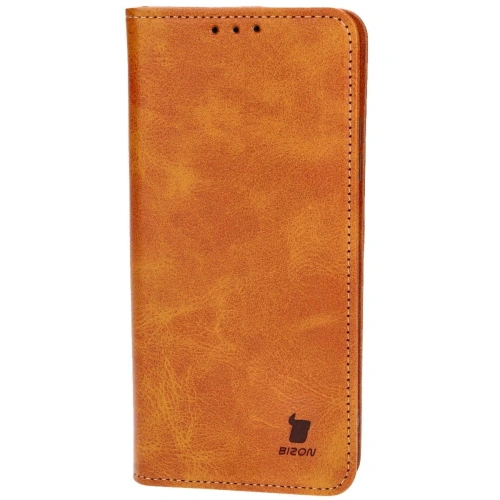 Kup Etui s klopou Bizon Case Pocket Pro pro Motorola Moto G34 5G hnědé - BIZ5357 - {ean13} - Sklep Home Screen