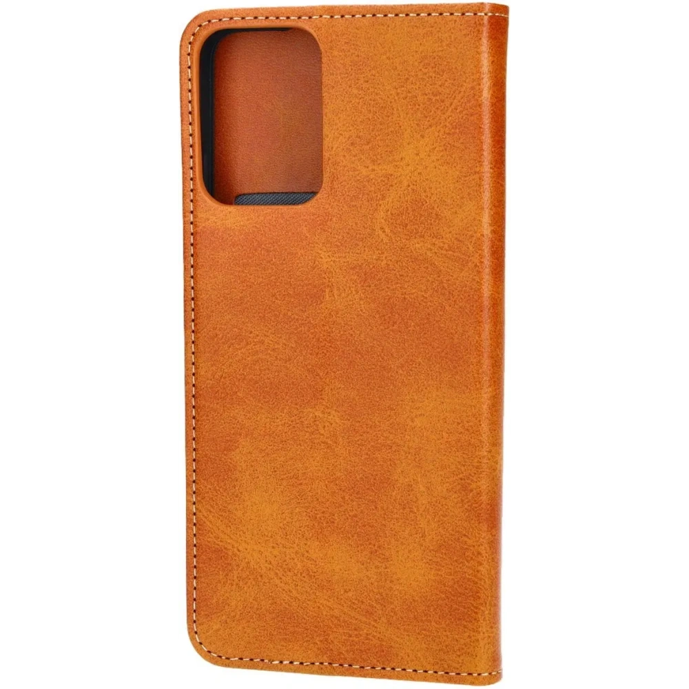 Etui z klapką Bizon Case Pocket Pro do Motorola Moto G34 5G brązowe