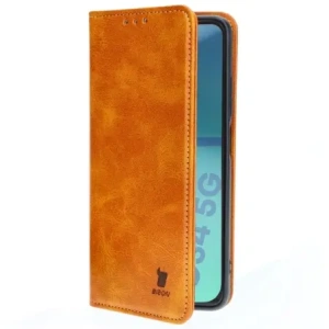 Kup Etui s klopou Bizon Case Pocket Pro pro Motorola Moto G34 5G hnědé - BIZ5357 - {ean13} - Sklep Home Screen