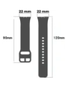 Kup Pasek Bizon Strap Watch Silicone do Samsung Galaxy Fit 3 šedý - BIZ4787 - {ean13} - Sklep Home Screen