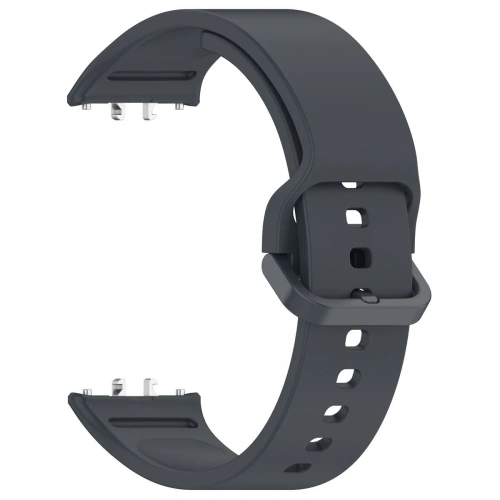 Kup Pasek Bizon Strap Watch Silicone do Samsung Galaxy Fit 3 šedý - BIZ4787 - {ean13} - Sklep Home Screen