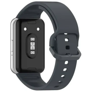 Kup Bizon szíjas óra szilikon Samsung Galaxy Fit 3 szürke - BIZ4787 - {ean13} - Sklep Home Screen