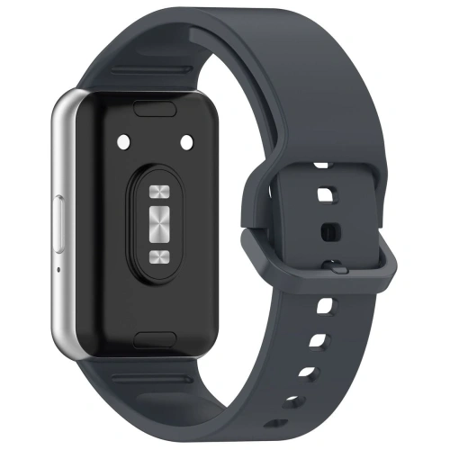 Kup Pasek Bizon Strap Watch Silicone do Samsung Galaxy Fit 3 šedý - BIZ4787 - {ean13} - Sklep Home Screen