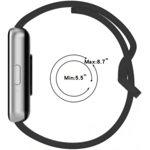 Kup Bizon szíjas óra szilikon Samsung Galaxy Fit 3 szürke - BIZ4787 - {ean13} - Sklep Home Screen