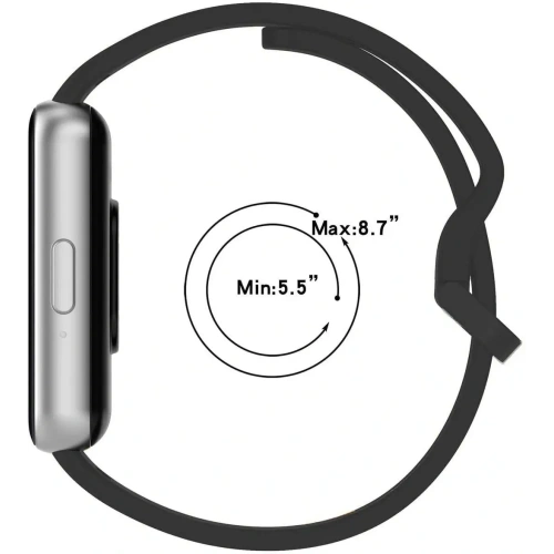 Kup Bizon szíjas óra szilikon Samsung Galaxy Fit 3 szürke - BIZ4787 - {ean13} - Sklep Home Screen
