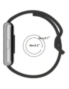 Kup Bizon szíjas óra szilikon Samsung Galaxy Fit 3 szürke - BIZ4787 - {ean13} - Sklep Home Screen