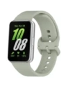 Bizon Strap Watch Silicone Samsung Galaxy Fit 3 verde deschis
