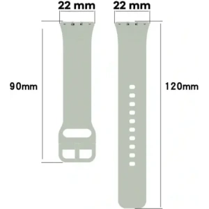 Kup Pasek Bizon Strap Watch Silicone do Samsung Galaxy Fit 3 jasnozielony - BIZ4788 - {ean13} - Sklep Home Screen