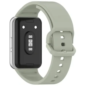Kup Pasek Bizon Strap Watch Silicone do Samsung Galaxy Fit 3 jasnozielony - BIZ4788 - {ean13} - Sklep Home Screen