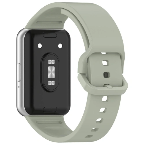 Kup Bizon Strap Watch Silicone Samsung Galaxy Fit 3 verde deschis - BIZ4788 - {ean13} - Sklep Home Screen