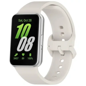 Kup Bizon Strap Watch Silicone Samsung Galaxy Fit 3 világosszürke - BIZ5360 - {ean13} - Sklep Home Screen