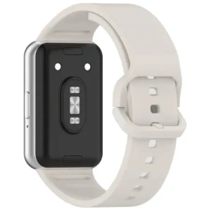 Kup Pasek Bizon Strap Watch Silicone do Samsung Galaxy Fit 3 jasnoszary - BIZ5360 - {ean13} - Sklep Home Screen