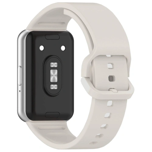 Kup Pasek Bizon Strap Watch Silicone do Samsung Galaxy Fit 3 jasnoszary - BIZ5360 - {ean13} - Sklep Home Screen