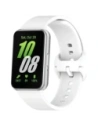 Pasek Bizon Strap Watch Silicone do Samsung Galaxy Fit 3 bílý