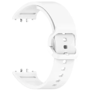 Kup Pasek Bizon Strap Watch Silicone do Samsung Galaxy Fit 3 biały - BIZ5361 - {ean13} - Sklep Home Screen