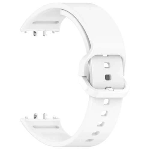 Kup Ceas cu curea din silicon Bizon Samsung Galaxy Fit 3 alb - BIZ5361 - {ean13} - Sklep Home Screen