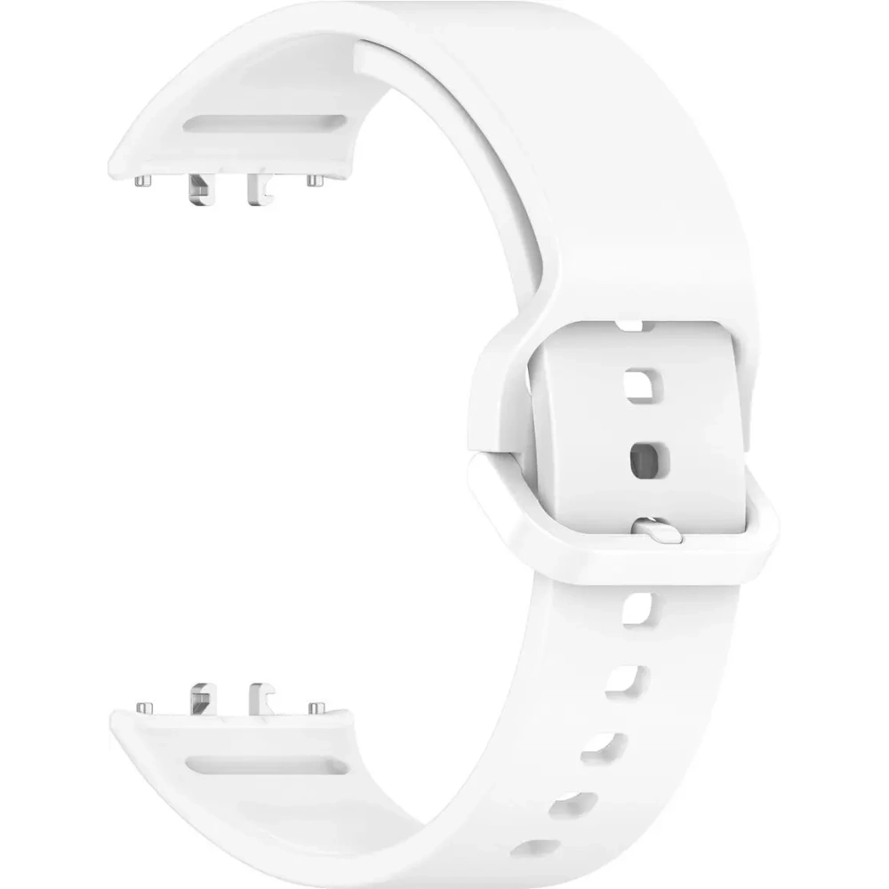 Pasek Bizon Strap Watch Silicone do Samsung Galaxy Fit 3 biały