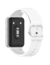 Kup Ceas cu curea din silicon Bizon Samsung Galaxy Fit 3 alb - BIZ5361 - {ean13} - Sklep Home Screen