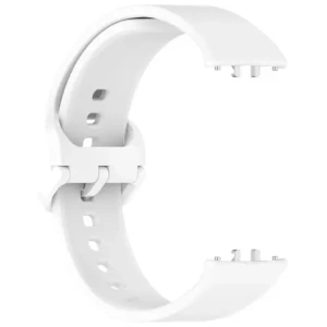Kup Pasek Bizon Strap Watch Silicone do Samsung Galaxy Fit 3 biały - BIZ5361 - {ean13} - Sklep Home Screen