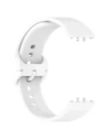 Kup Ceas cu curea din silicon Bizon Samsung Galaxy Fit 3 alb - BIZ5361 - {ean13} - Sklep Home Screen