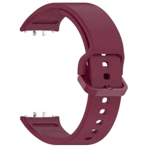 Kup Pasek Bizon Strap Watch Silicone do Samsung Galaxy Fit 3 burgundowy - BIZ4791 - {ean13} - Sklep Home Screen