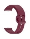 Kup Pasek Bizon Strap Watch Silicone do Samsung Galaxy Fit 3 burgundowy - BIZ4791 - {ean13} - Sklep Home Screen