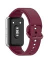 Kup Bizon Strap Watch Silikon Samsung Galaxy Fit 3 burgunderrot - BIZ4791 - {ean13} - Sklep Home Screen