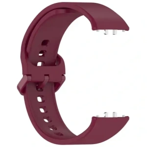 Kup Pasek Bizon Strap Watch Silicone do Samsung Galaxy Fit 3 burgundowy - BIZ4791 - {ean13} - Sklep Home Screen