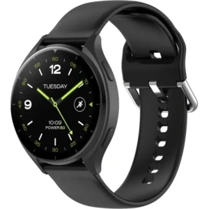 Kup Pasek Bizon Strap Watch Silicone Pro do Xiaomi Watch 2 czarny - BIZ5363 - {ean13} - Sklep Home Screen