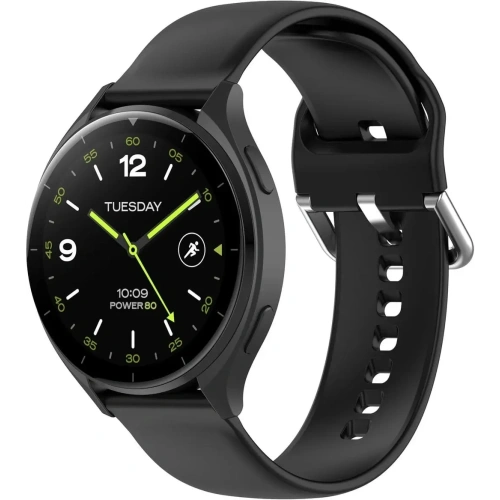 Kup Bizon Strap Óra Szilikon Pro Xiaomi Óra 2 fekete - BIZ5363 - {ean13} - Sklep Home Screen