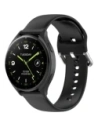 Bizon Strap Óra Szilikon Pro Xiaomi Óra 2 fekete