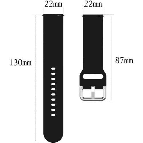 Kup Bizon Strap Óra Szilikon Pro Xiaomi Óra 2 fekete - BIZ5363 - {ean13} - Sklep Home Screen