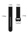 Kup Bizon Strap Óra Szilikon Pro Xiaomi Óra 2 fekete - BIZ5363 - {ean13} - Sklep Home Screen