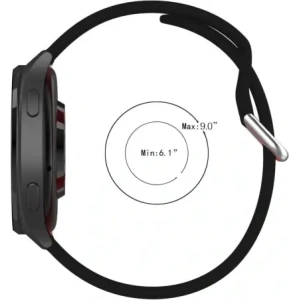 Kup Pasek Bizon Strap Watch Silicone Pro do Xiaomi Watch 2 czarny - BIZ5363 - {ean13} - Sklep Home Screen