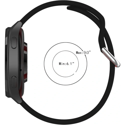 Kup Bizon Strap Óra Szilikon Pro Xiaomi Óra 2 fekete - BIZ5363 - {ean13} - Sklep Home Screen