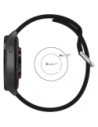 Kup Bizon Strap Óra Szilikon Pro Xiaomi Óra 2 fekete - BIZ5363 - {ean13} - Sklep Home Screen