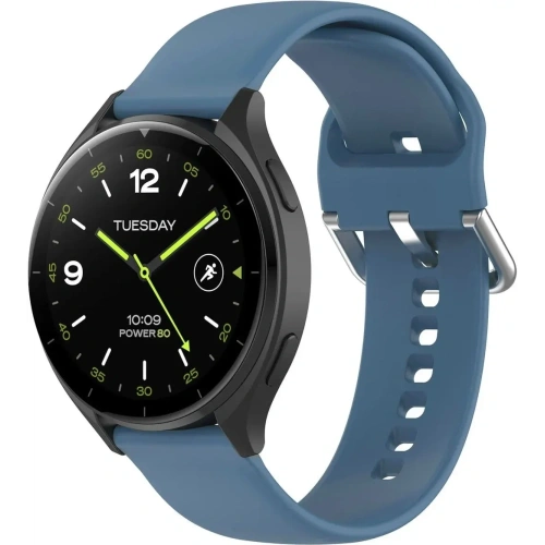 Kup Bizon Strap Watch Silicone Pro Xiaomi Watch 2 sötétkék - BIZ4793 - {ean13} - Sklep Home Screen