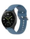 Pasek Bizon Strap Watch Silicone Pro do Xiaomi Watch 2 ciemnoniebieski