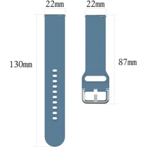Kup Pasek Bizon Strap Watch Silicone Pro do Xiaomi Watch 2 ciemnoniebieski - BIZ4793 - {ean13} - Sklep Home Screen