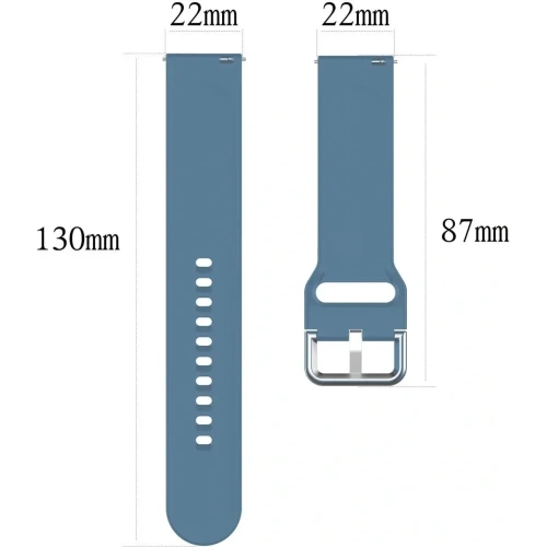 Kup Bizon Strap Uhr Silikon Pro Xiaomi Uhr 2 dunkelblau - BIZ4793 - {ean13} - Sklep Home Screen