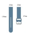Kup Bizon Strap Watch Silicone Pro Xiaomi Watch 2 sötétkék - BIZ4793 - {ean13} - Sklep Home Screen