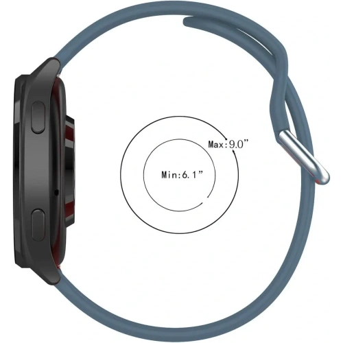 Kup Bizon Strap Watch Silicone Pro Xiaomi Watch 2 sötétkék - BIZ4793 - {ean13} - Sklep Home Screen