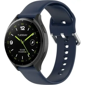 Kup Pasek Bizon Strap Watch Silicone Pro do Xiaomi Watch 2 granatowy - BIZ4794 - {ean13} - Sklep Home Screen