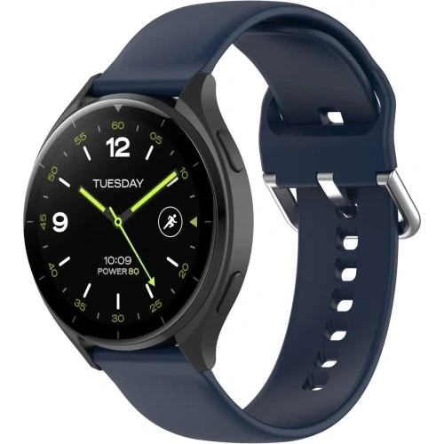 Kup Bizon Strap Óra Szilikon Pro Xiaomi Óra 2 sötétkék - BIZ4794 - {ean13} - Sklep Home Screen